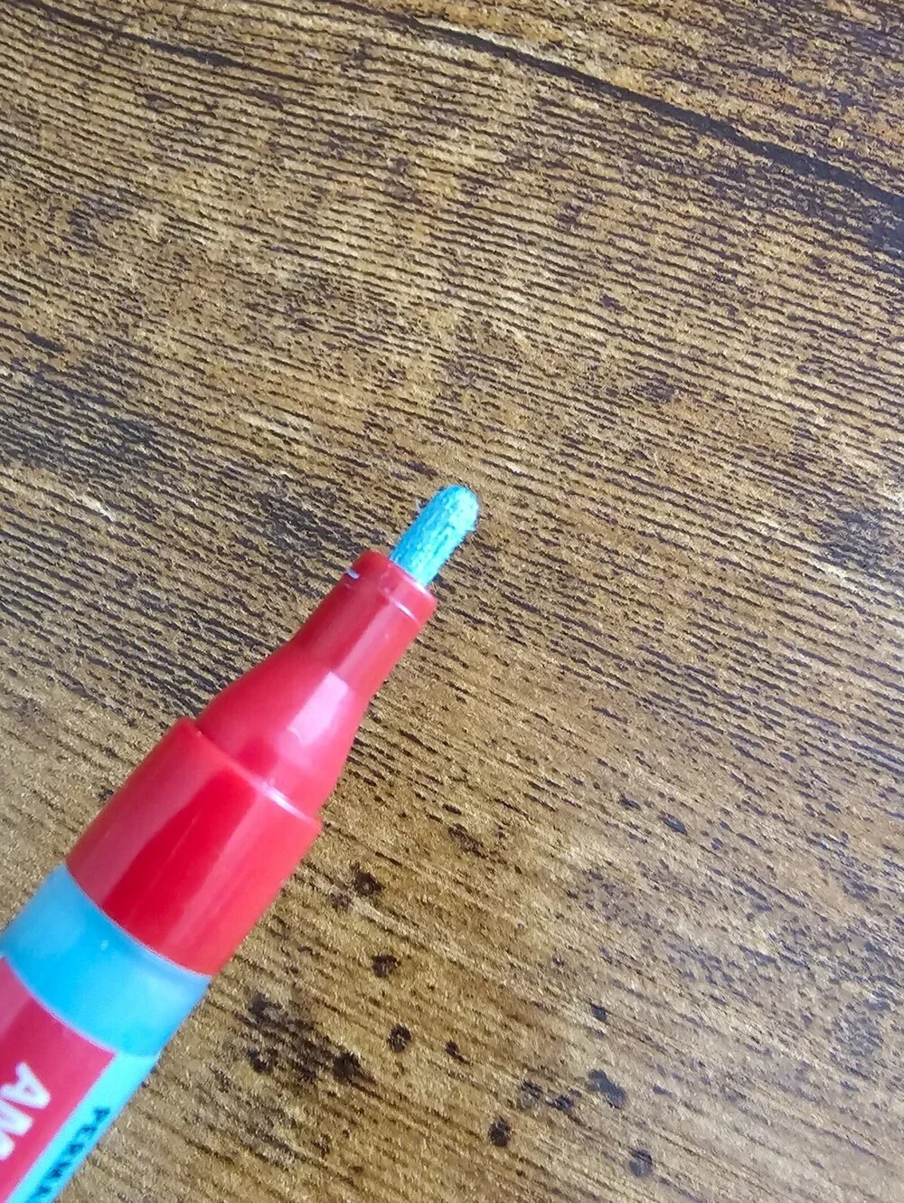 Royal Talens Amsterdam Acrylic Marker 661 2MM Round Nib Blue